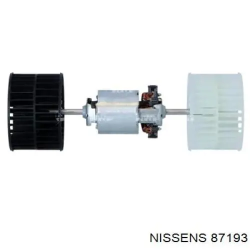 87193 Nissens Електромотор пічки