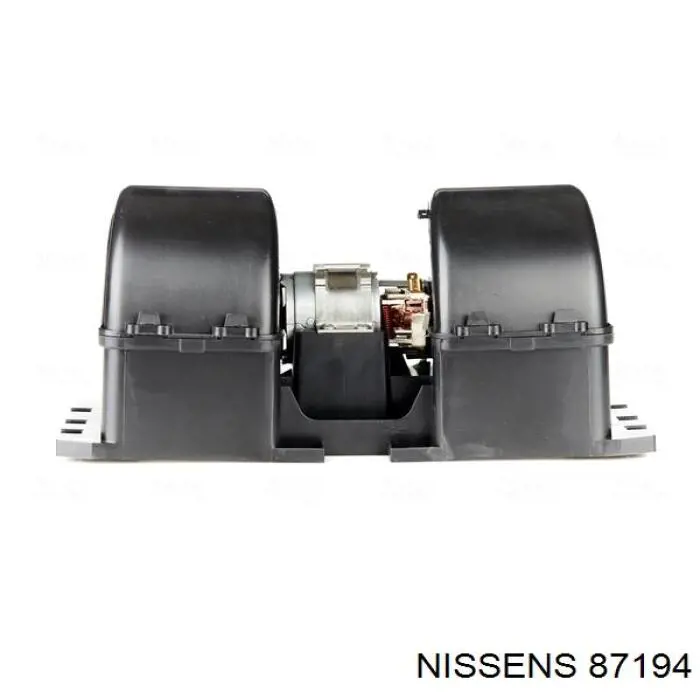87194 Nissens двигун вентилятора пічки (обігрівача салону)