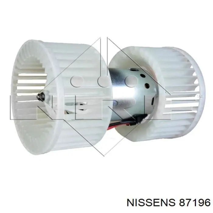 87196 Nissens Електромотор пічки