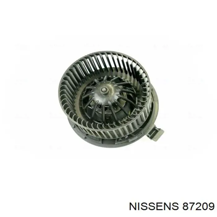 87209 Nissens двигун вентилятора пічки (обігрівача салону)