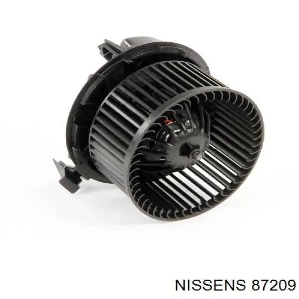 Двигун вентилятора пічки (обігрівача салону) Nissens 87209 ціна, від 65.22 USD