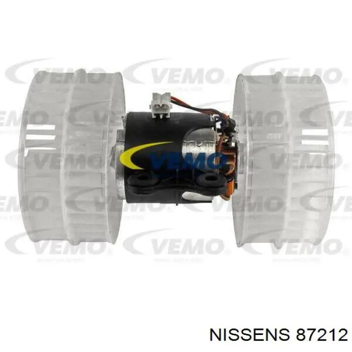 87212 Nissens Електромотор пічки