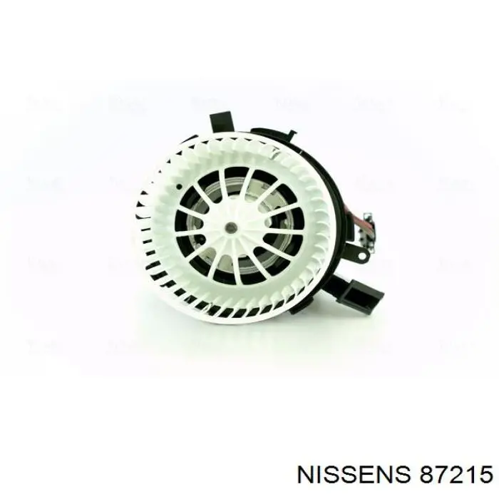 87215 Nissens двигун вентилятора пічки (обігрівача салону)