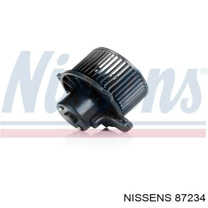 87234 Nissens двигун вентилятора пічки (обігрівача салону)