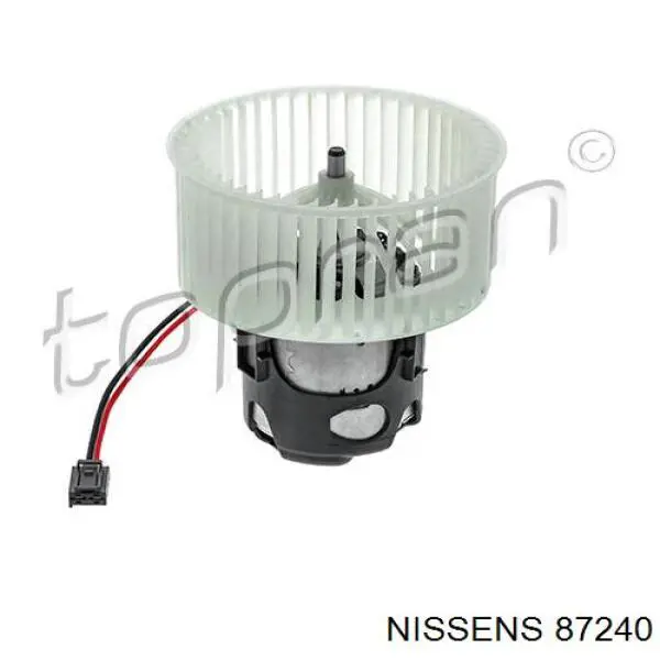 Вентилятора пічки 87240 Nissens