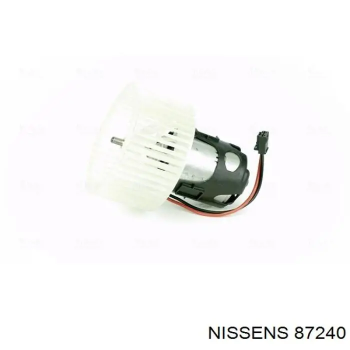 Двигун вентилятора пічки (обігрівача салону) Nissens 87240 ціна, від 115.96 USD
