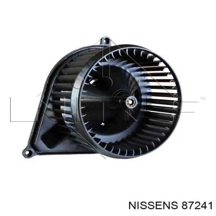 87241 Nissens двигун вентилятора пічки (обігрівача салону)