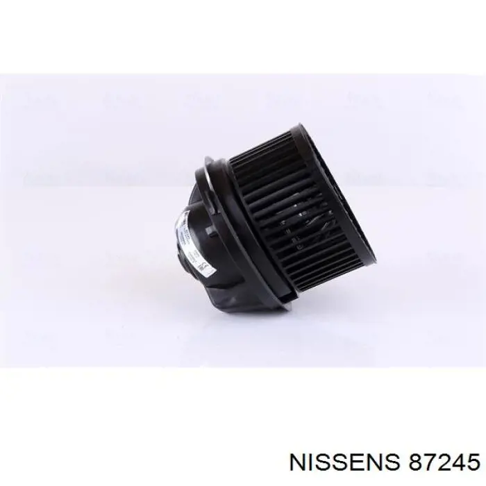 87245 Nissens двигун вентилятора пічки (обігрівача салону)