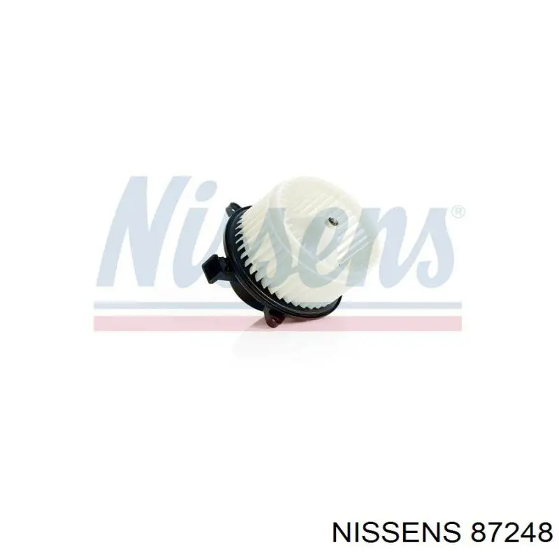 87248 Nissens двигун вентилятора пічки (обігрівача салону)