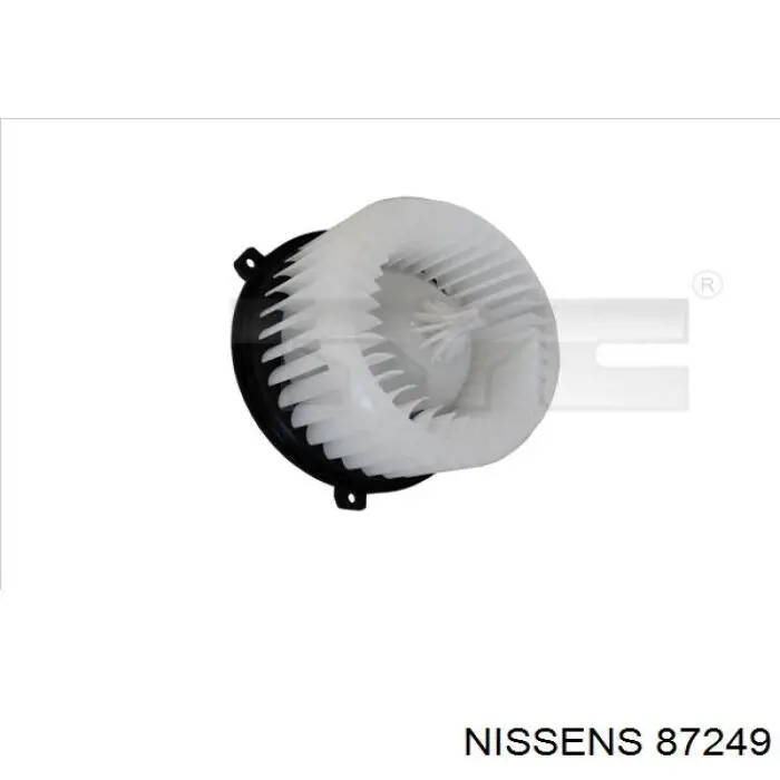 87249 Nissens Електромотор пічки