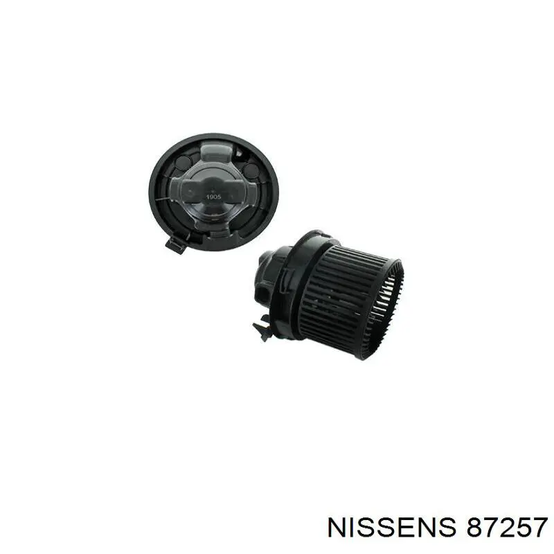 Вентилятора пічки 87257 Nissens