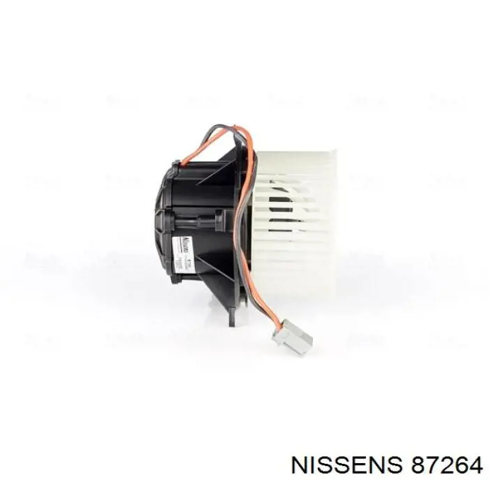 87264 Nissens двигун вентилятора пічки (обігрівача салону)