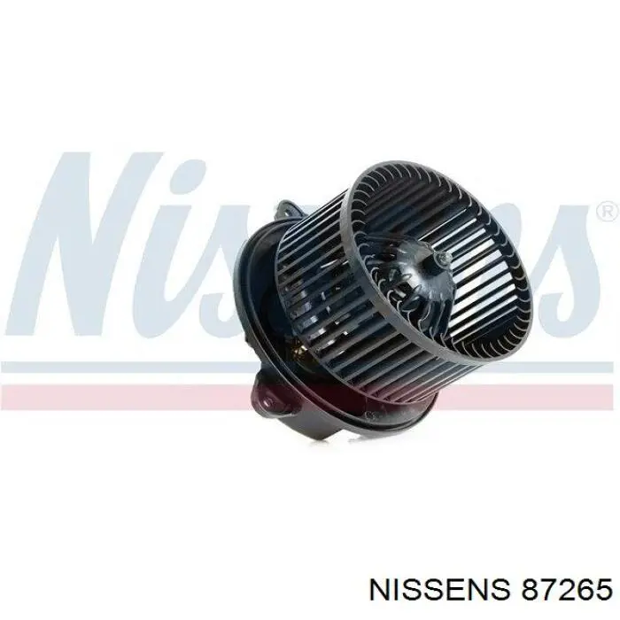 Двигун вентилятора пічки (обігрівача салону) Nissens 87265 ціна, від 81.51 USD