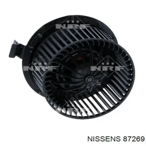 Двигун вентилятора пічки (обігрівача салону) Nissens 87269 ціна, від 66.72 USD