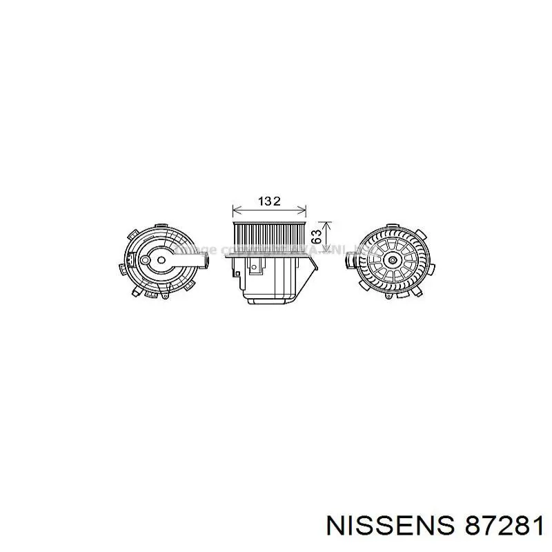 69412710010 Magneti Marelli Електромотор пічки