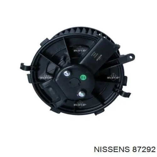 87292 Nissens двигун вентилятора пічки (обігрівача салону)