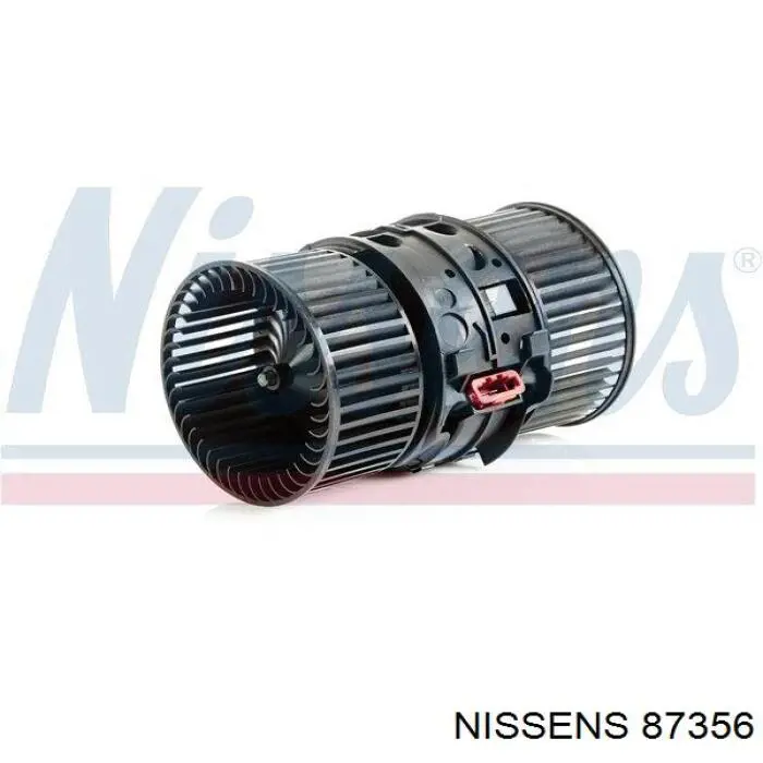 Вентилятора пічки 87356 Nissens