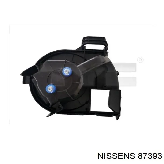 87393 Nissens двигун вентилятора пічки (обігрівача салону)