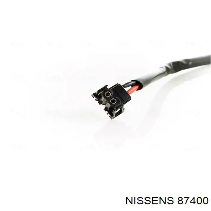 Моторчик пічки NRF 34363