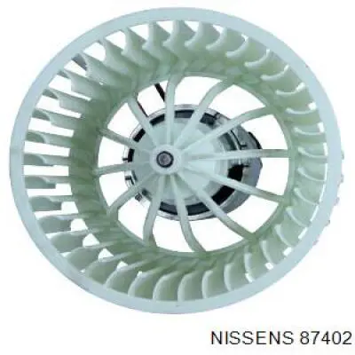 Двигун вентилятора пічки (обігрівача салону) Nissens 87402 ціна, від 49.59 USD