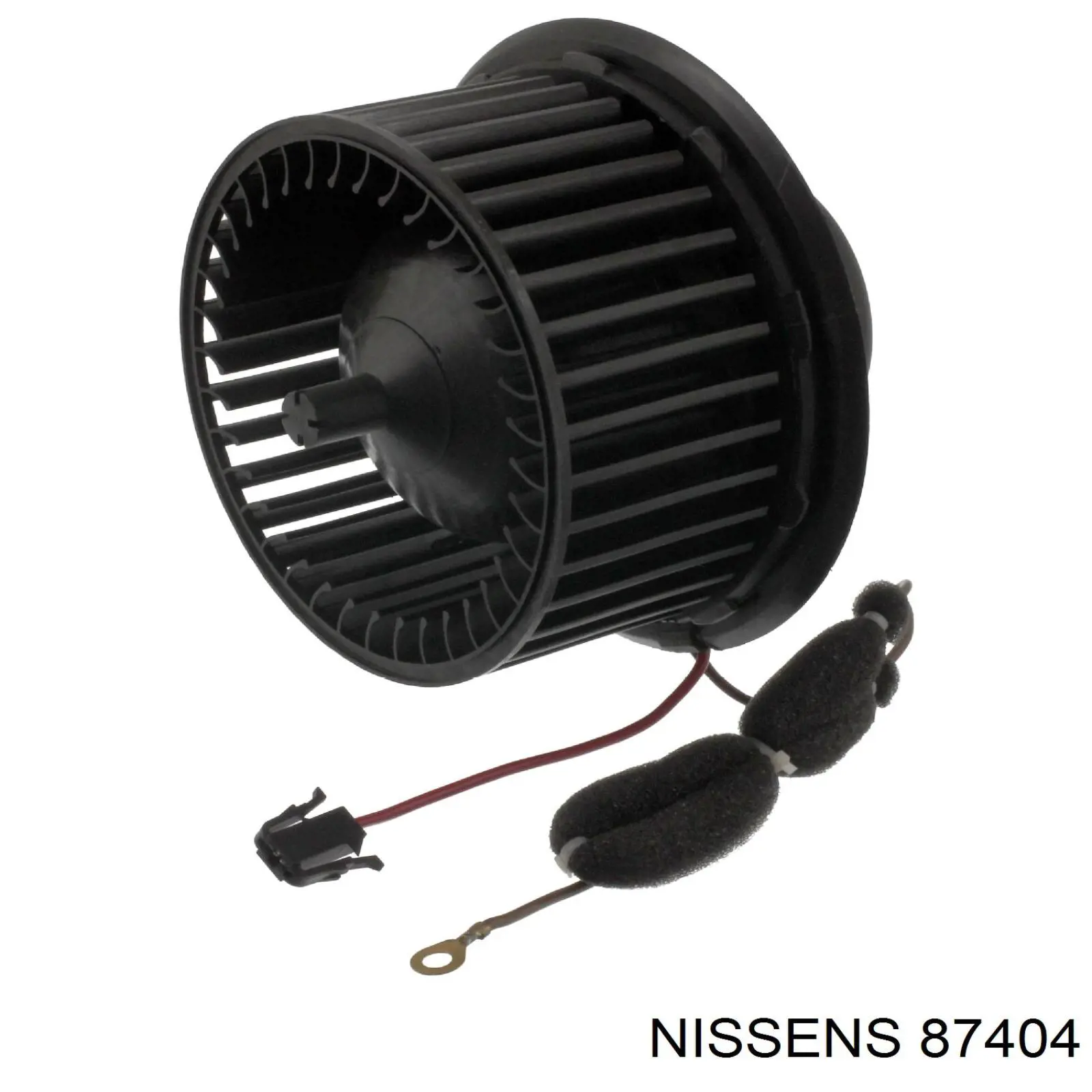 Двигун вентилятора пічки (обігрівача салону) Nissens 87404 ціна, від 49.84 USD