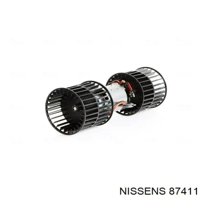 87411 Nissens двигун вентилятора пічки (обігрівача салону)
