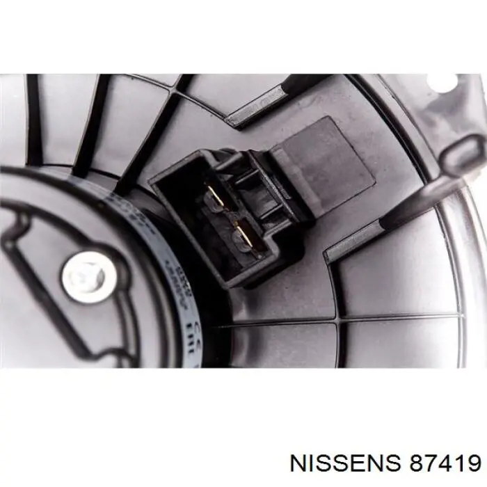 87419 Nissens двигун вентилятора пічки (обігрівача салону)
