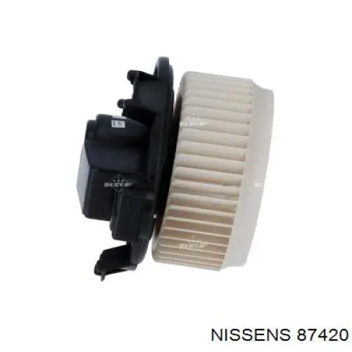 87420 Nissens двигун вентилятора пічки (обігрівача салону)