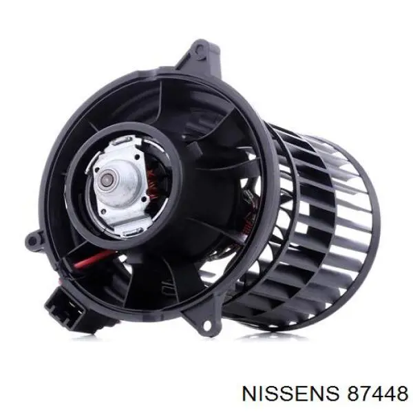 87448 Nissens двигун вентилятора пічки (обігрівача салону)