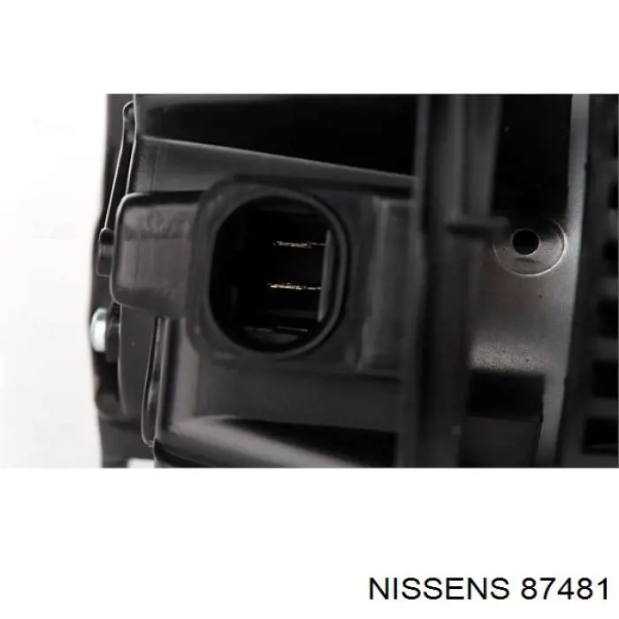 87481 Nissens двигун вентилятора пічки (обігрівача салону)