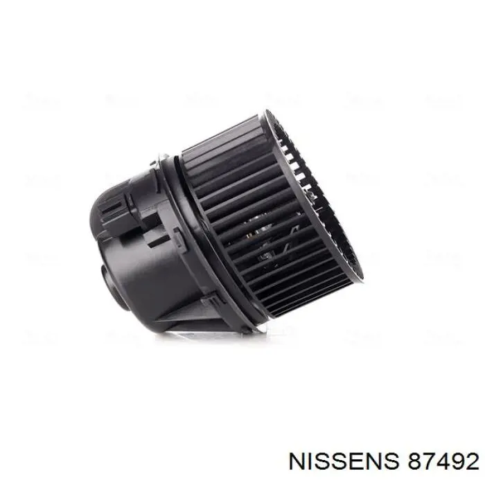 87492 Nissens двигун вентилятора пічки (обігрівача салону)