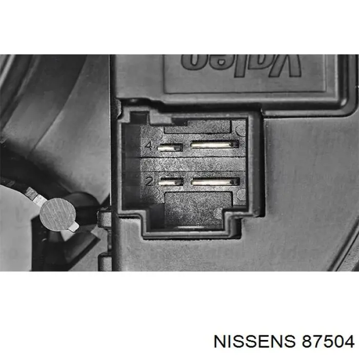 Двигун вентилятора пічки (обігрівача салону) Nissens 87504 ціна, від 69.99 USD
