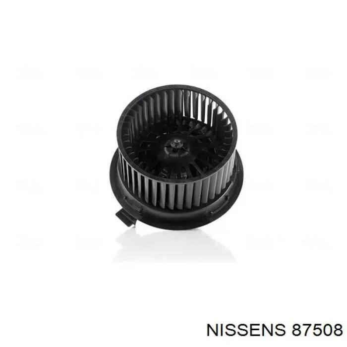 87508 Nissens двигун вентилятора пічки (обігрівача салону)