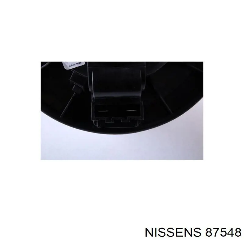 87548 Nissens двигун вентилятора пічки (обігрівача салону)