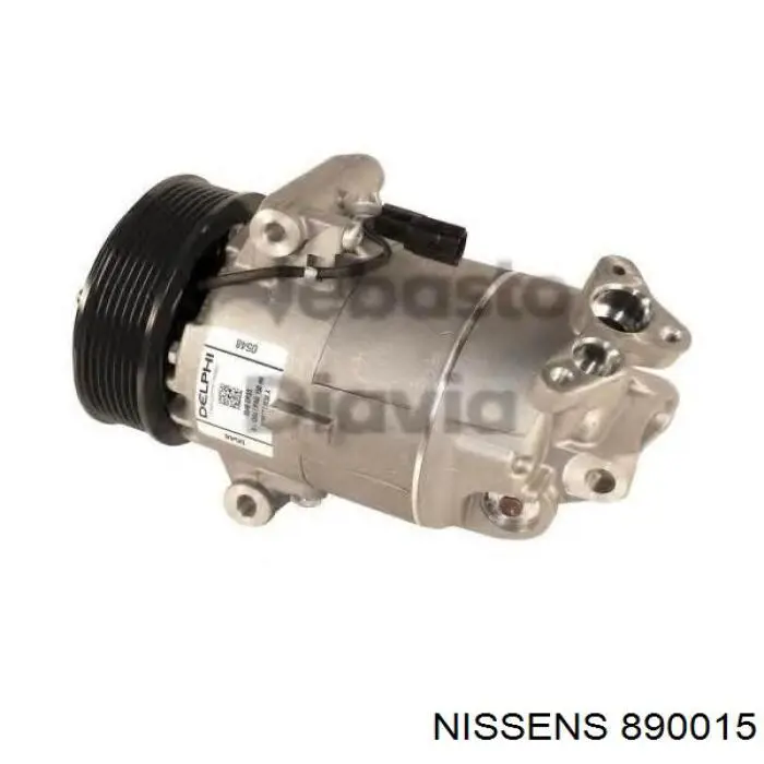 890015 Nissens Компресор холодоагенту