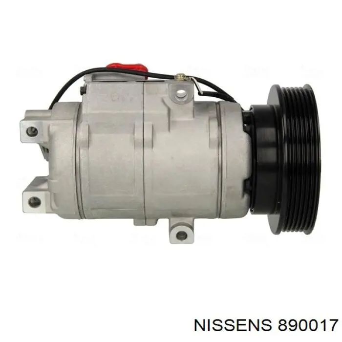 890017 Nissens компресор кондиціонера