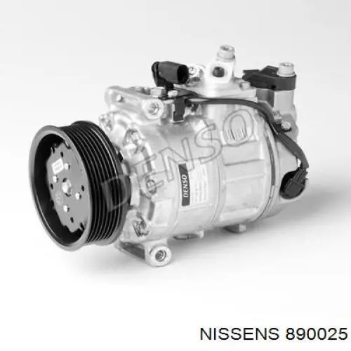 890025 Nissens Компресор холодоагенту