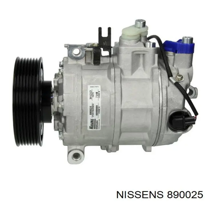 890025 Nissens компресор кондиціонера