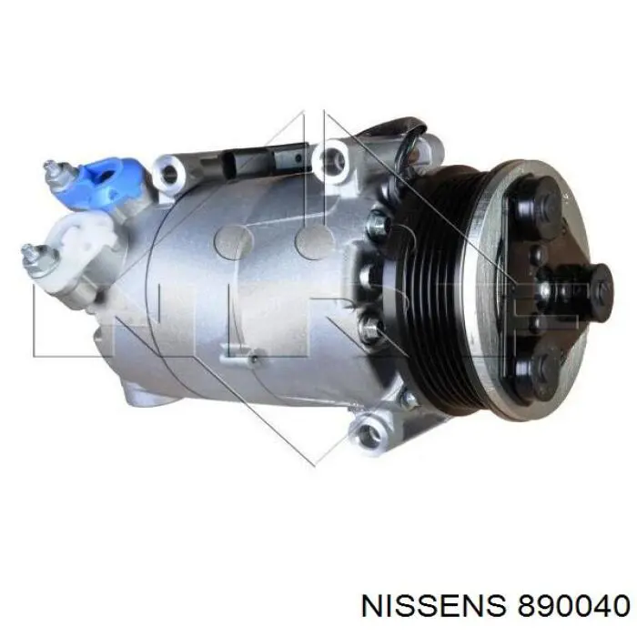 890040 Nissens компресор кондиціонера
