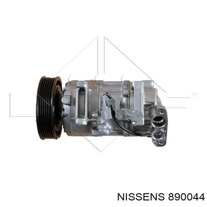 Купити 890044 Nissens Компресор кліматичної установки