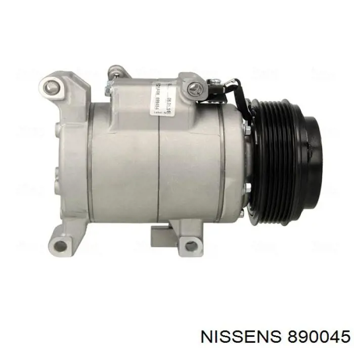 890045 Nissens компресор кондиціонера