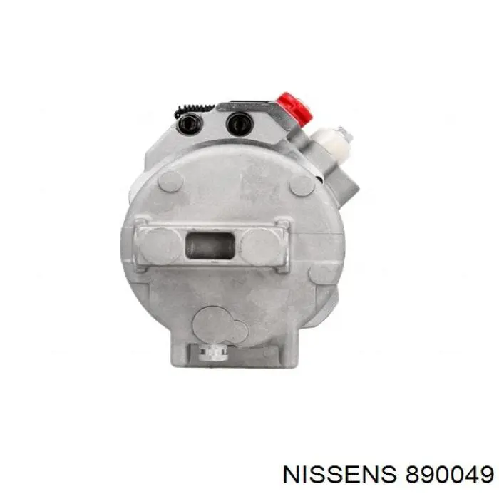 890049 Nissens Компресор холодоагенту