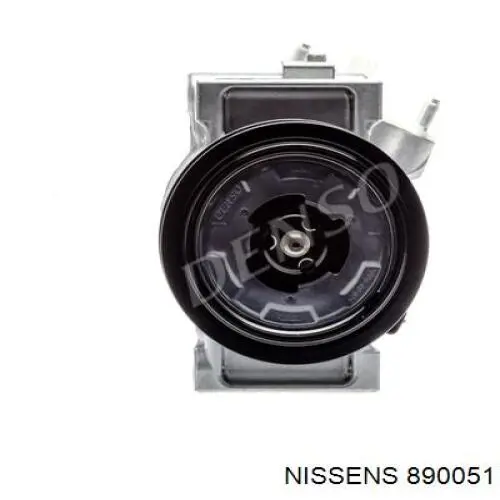 Компресор кондиціонера 4472601930 Denso