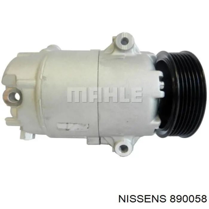 Купити 890058 Nissens Компресор кліматичної установки