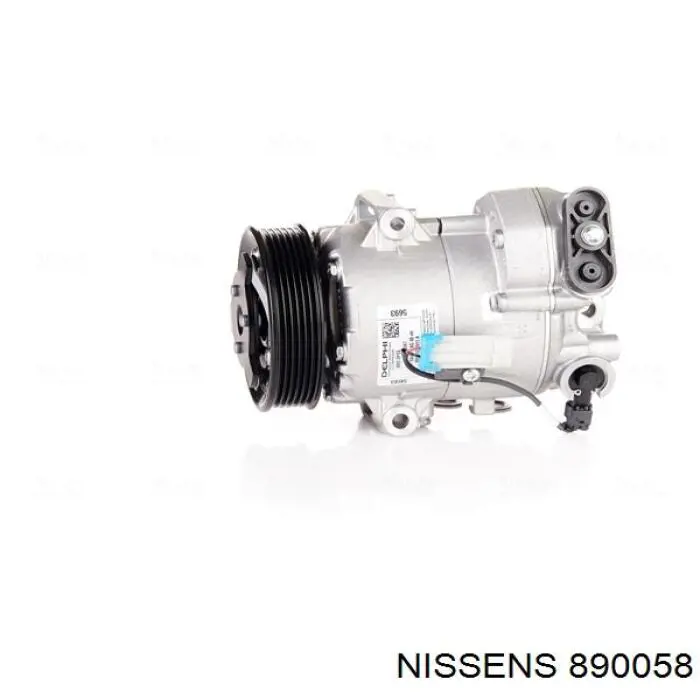 Насос кондиціонера Nissens 890058