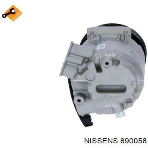 Компресор системи кондиціювання Nissens 890058 ціна, від 312.91 USD