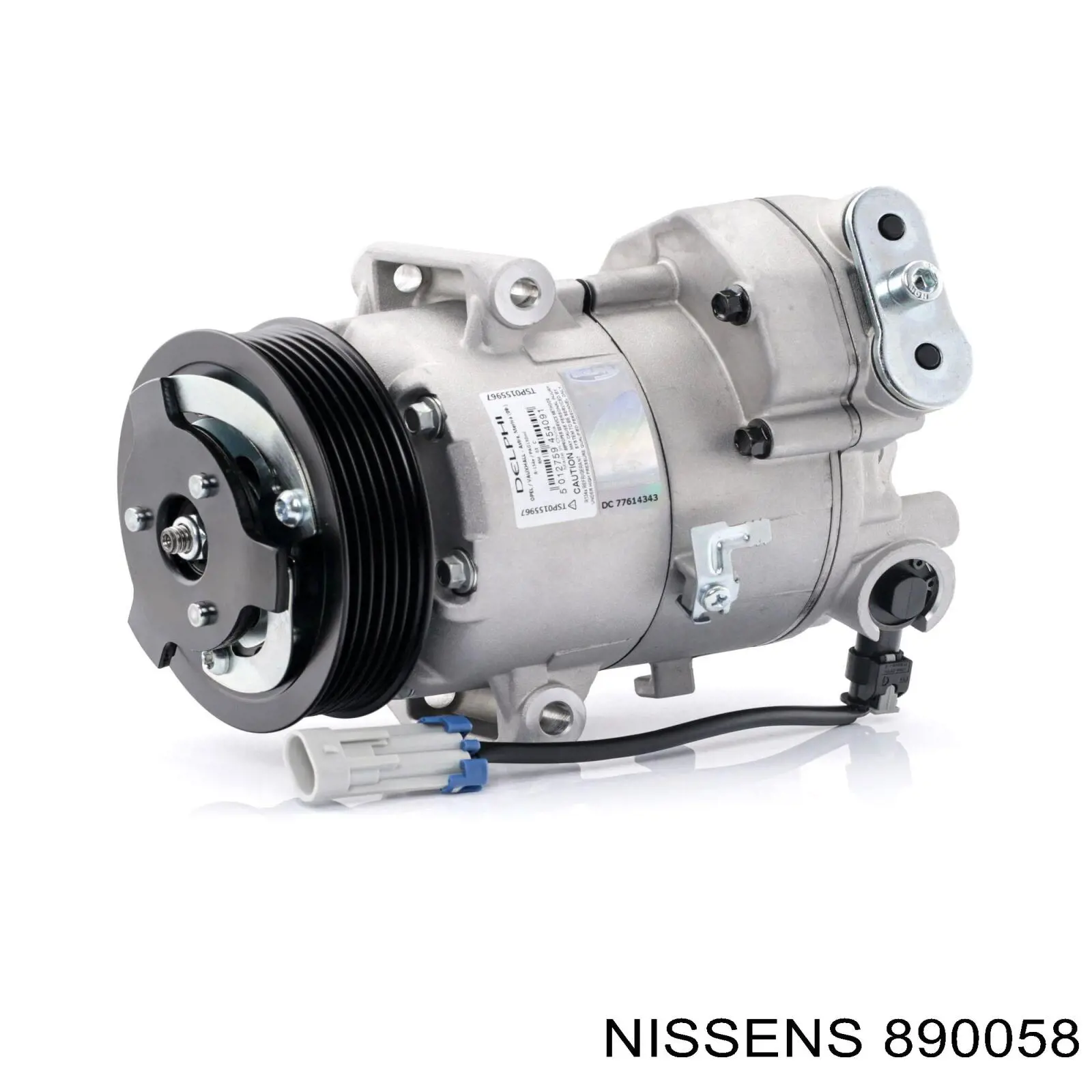 890058 Nissens Компресор холодоагенту
