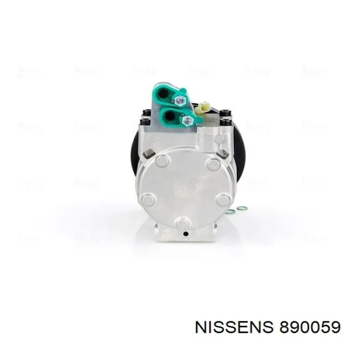 890059 Nissens компресор кондиціонера