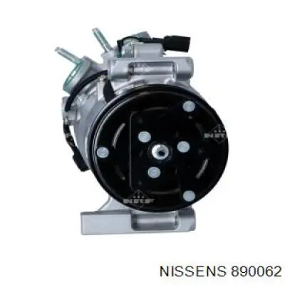 Купити 890062 Nissens Компресор кліматичної установки