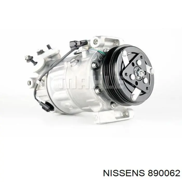 Компресор кондиціонера 890062 Nissens